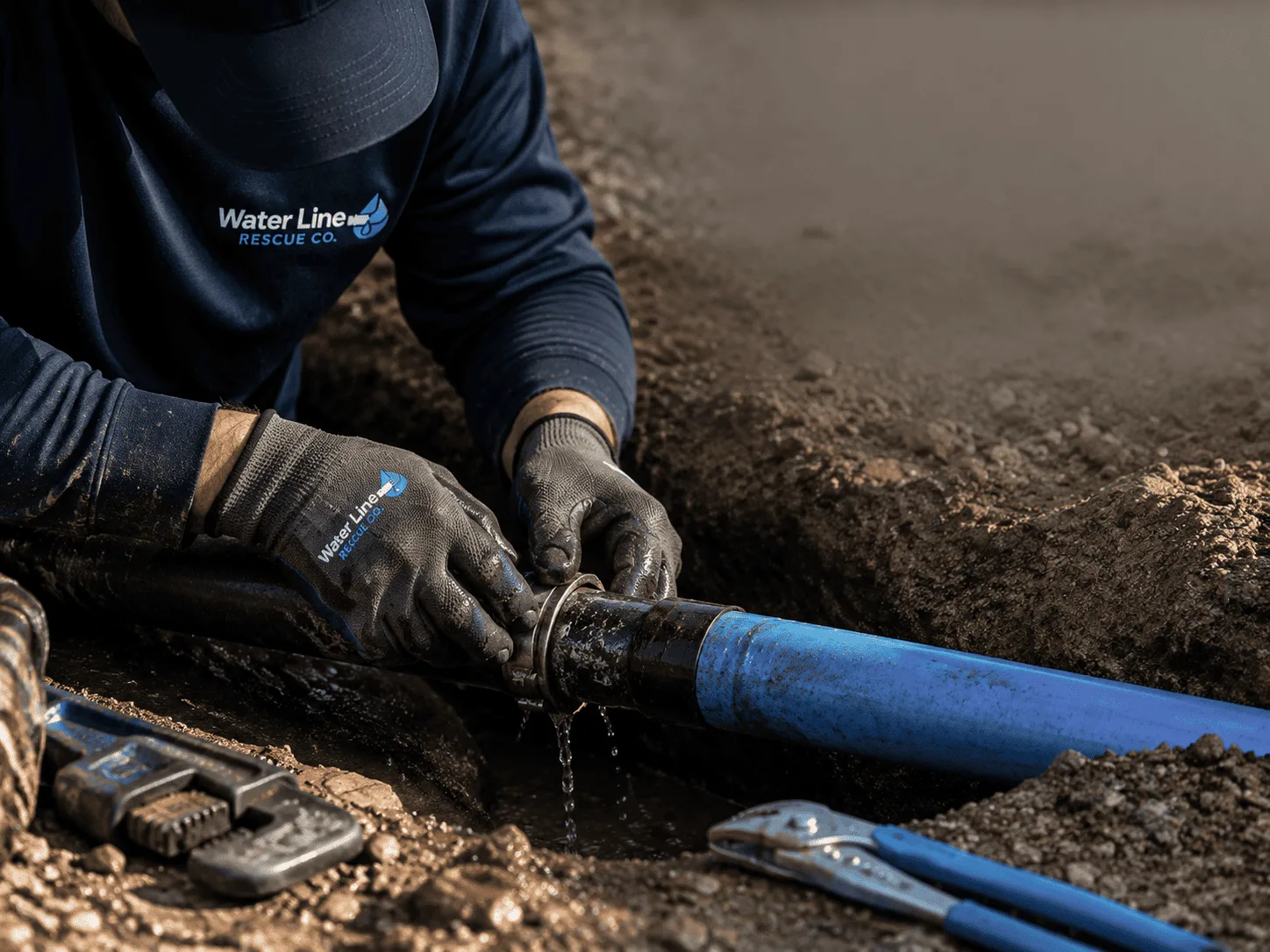 Why choose Water Line Repair in Vincent, AL